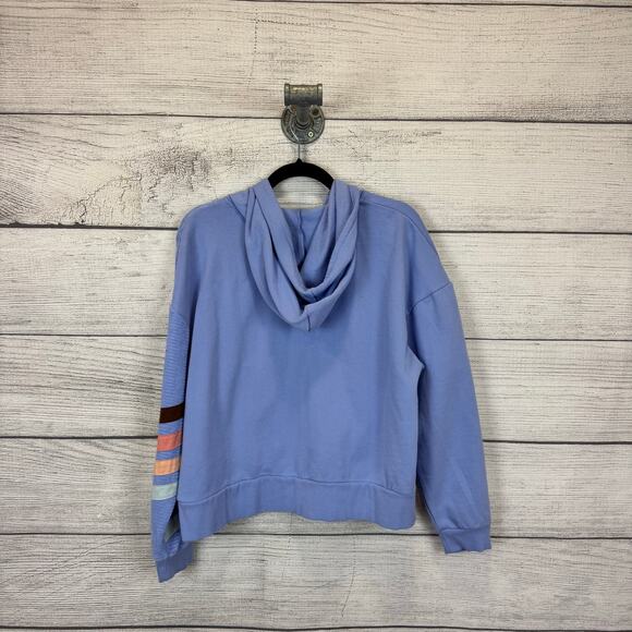 Rip Curl Women's Periwinkle Zip Up Hooded Soft Jacket Size Small - Picture 8 of 9